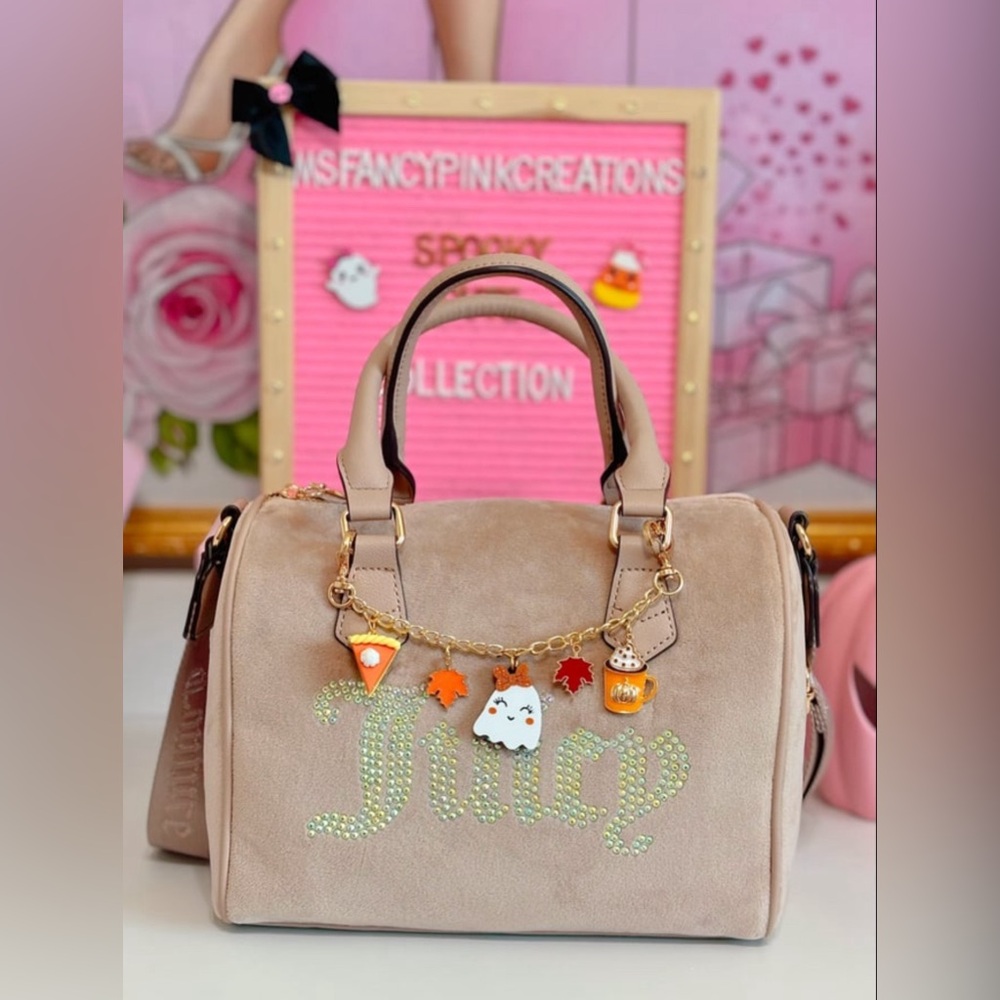 Pumpkin Spice Ghostie Purse Chain